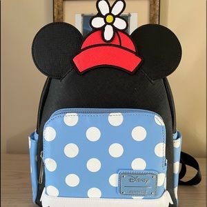 Loungefly Mini Backpack - Minnie Mouse